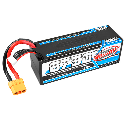 CORALLY 6750mAh 14.8v 4S 100C
