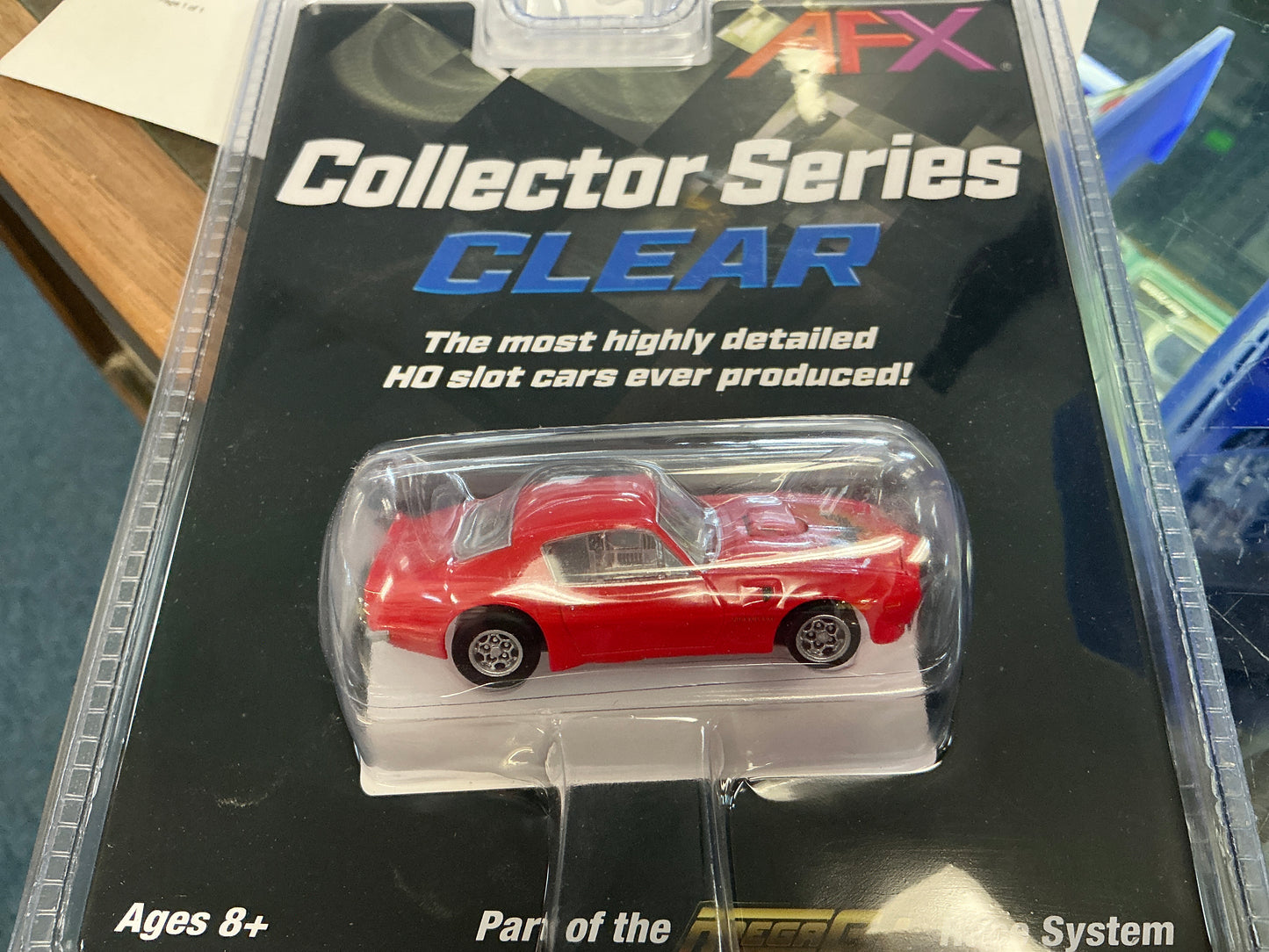 HO FIREBIRD TR/AM '72 RED