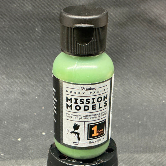 MISSION MODELS GREEN ZINC CHROMATE