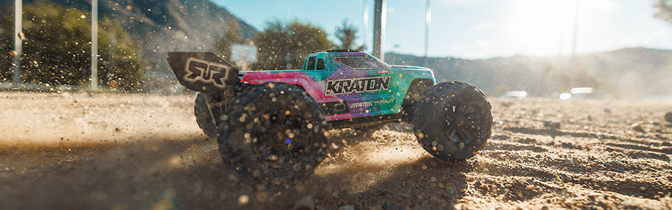 1/16 Mini Keaton 3s DSC 4x4 RTR Brushless (3s Battery and Charger included)