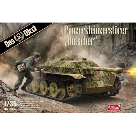 DAS WERK 1/35 Panzerkleinzerstörer Rutscher