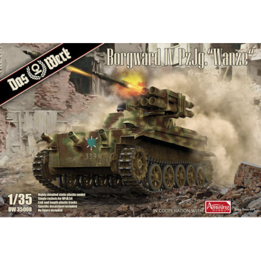 ARMA Borgward IV Panzerjäger Wanze