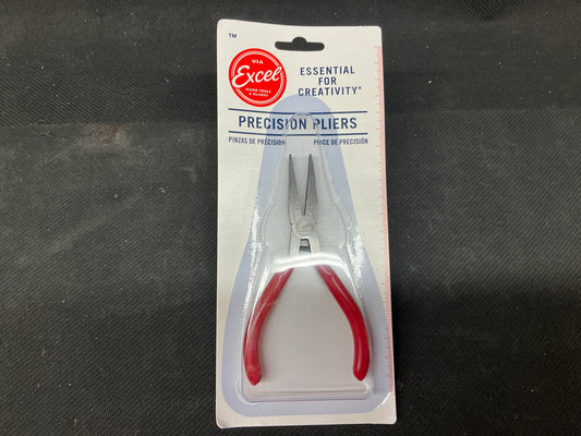 PLIERS 5" FLAT NOSE