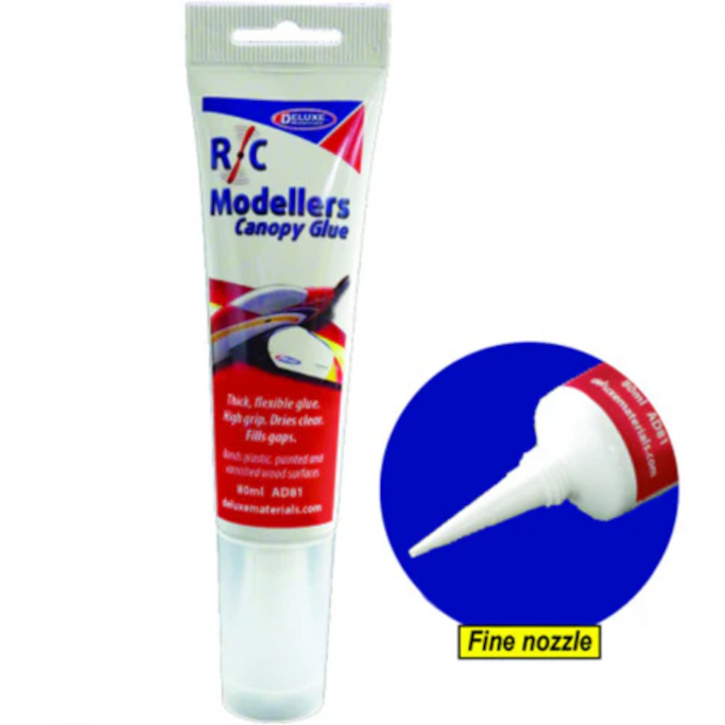 DELUXE MATERIALS R/C Modellers Canopy Glue 80mL