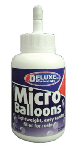 DELUXE MATERIALS MICROBALLOON FILLER 250ML DLMBD15