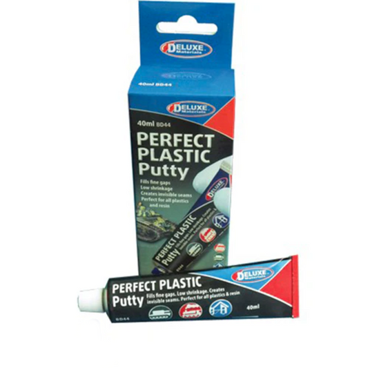 DELUXE MATERIALS PERFECT PLASTIC PUTTY 40mL TUBE