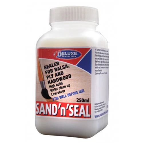 DELUXE MATERIALS SAND 'N' SEAL 250mL BOTTLE DLMAD49