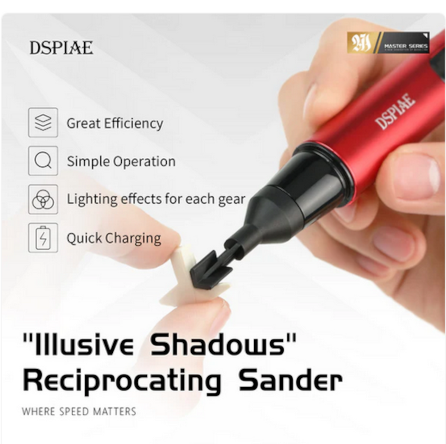 DSPIAE Reciprocating sander