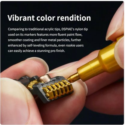 DSPIAE METALLIC SILVER MARKER