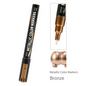 DSPIAE Super Metallic Color Markers - Bronze