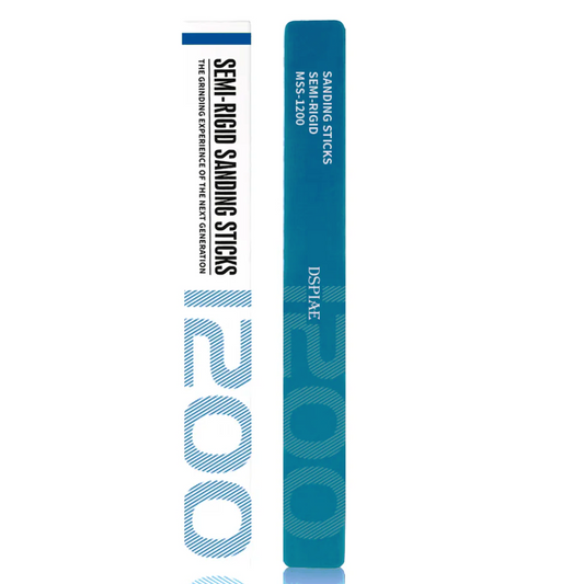 DSPIAE MSS-1200 Semi-Rigid Sanding Sticks