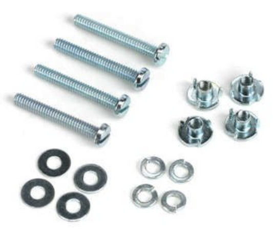 DUBRO DUB175 3-48 X 3/4" SCREW AND LOCK NUT SET
