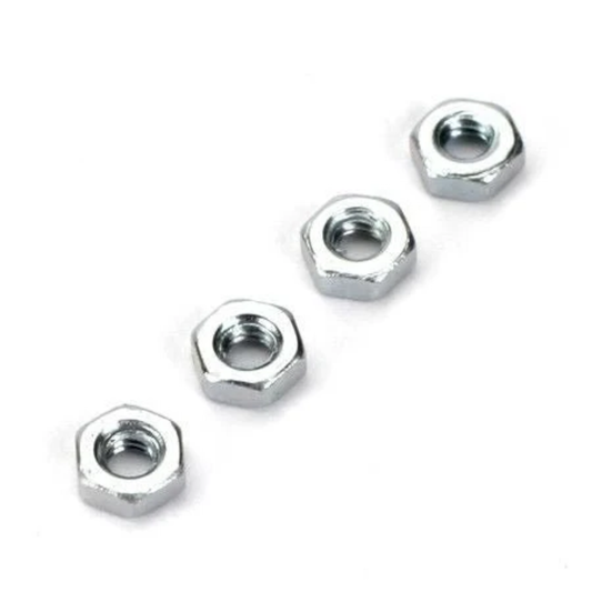 DUBRO DUB2104 2.5MM NUT