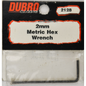 DUBRO DUB2128 2 MM METRIC HEX WRENCH