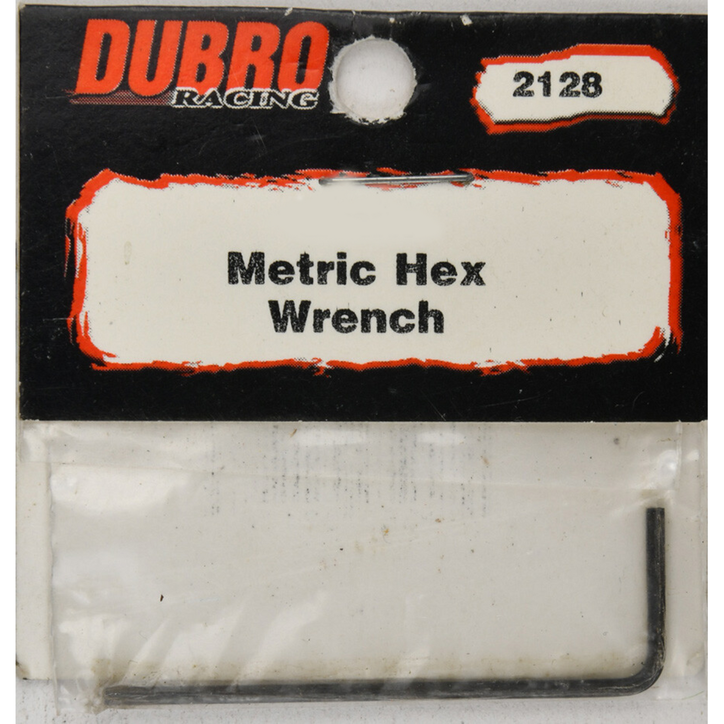 DUBRO DUB2128 2.5MM METRIC HEX WRENCH