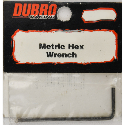 DUBRO DUB2130 4MM METRIC HEX WRENCH