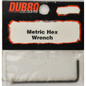 DUBRO DUB2130 4MM METRIC HEX WRENCH