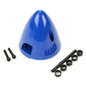 DUBRO DUB295 SPINNER BLUE 3"