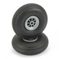 DUBRO DUB325T WHEELS TREADED 3-1/4"