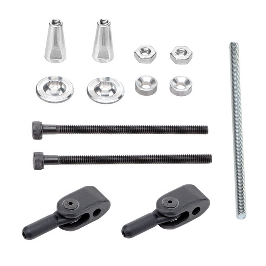 DUBRO HEAVY DUTY DUAL CLEVS HORN 10-32