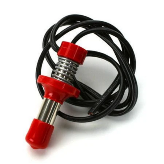 DUBRO KWIK KLIP II GLO-PLUG CONNECTOR