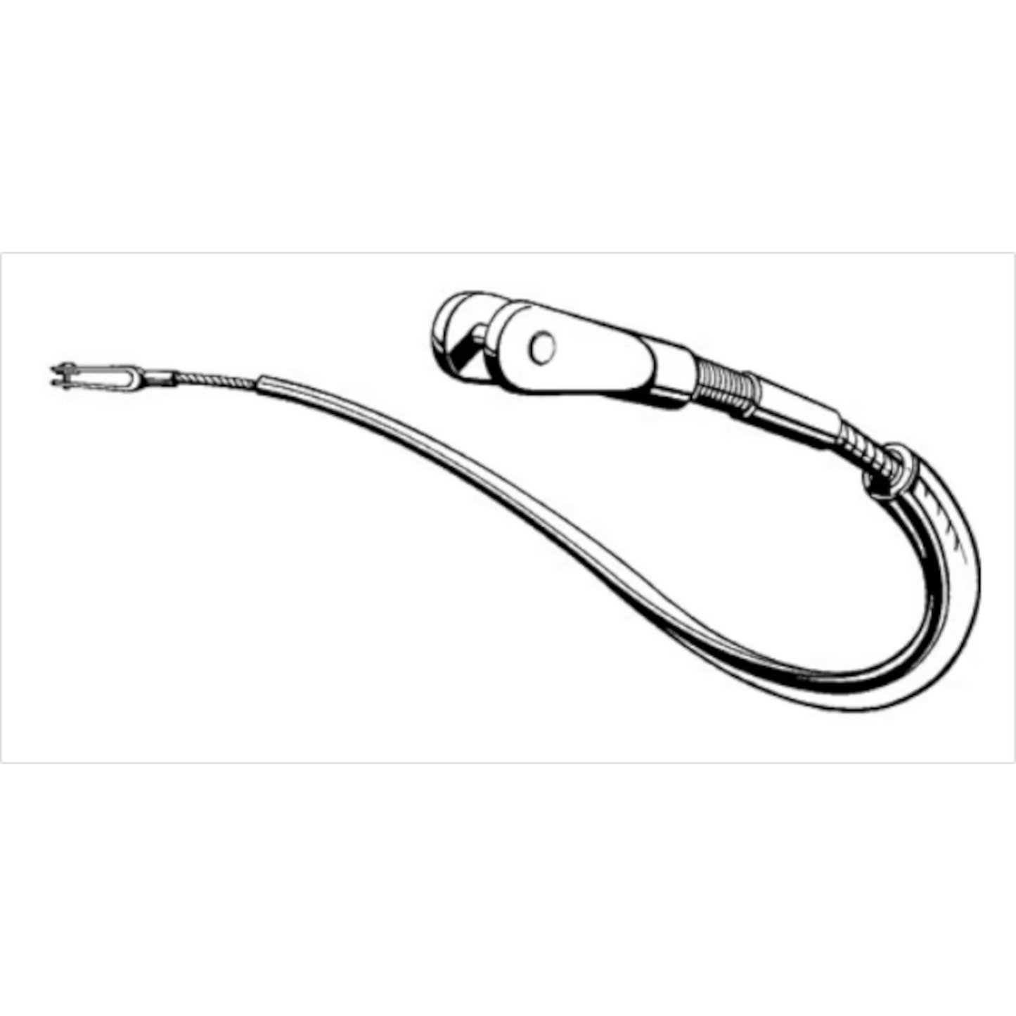 DUBRO FLEX CABLE ASSEMBLY 36"