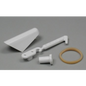 DUBRO ANTENNA COWL HOOK & KEEPER