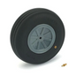 DUBRO WHEELS LARGE SCALE TREADED LIGHT 4-1/2" (EA)
