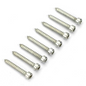 DUBRO SHEET METAL SCREWS 6 X 1/2"