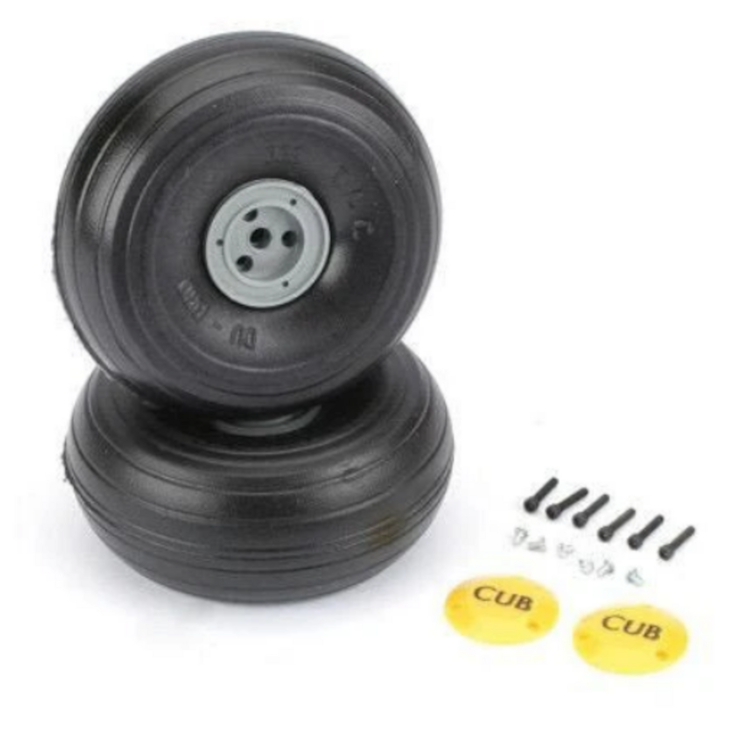 DUBRO WHEELS CUB 5-5/8" (PR)
