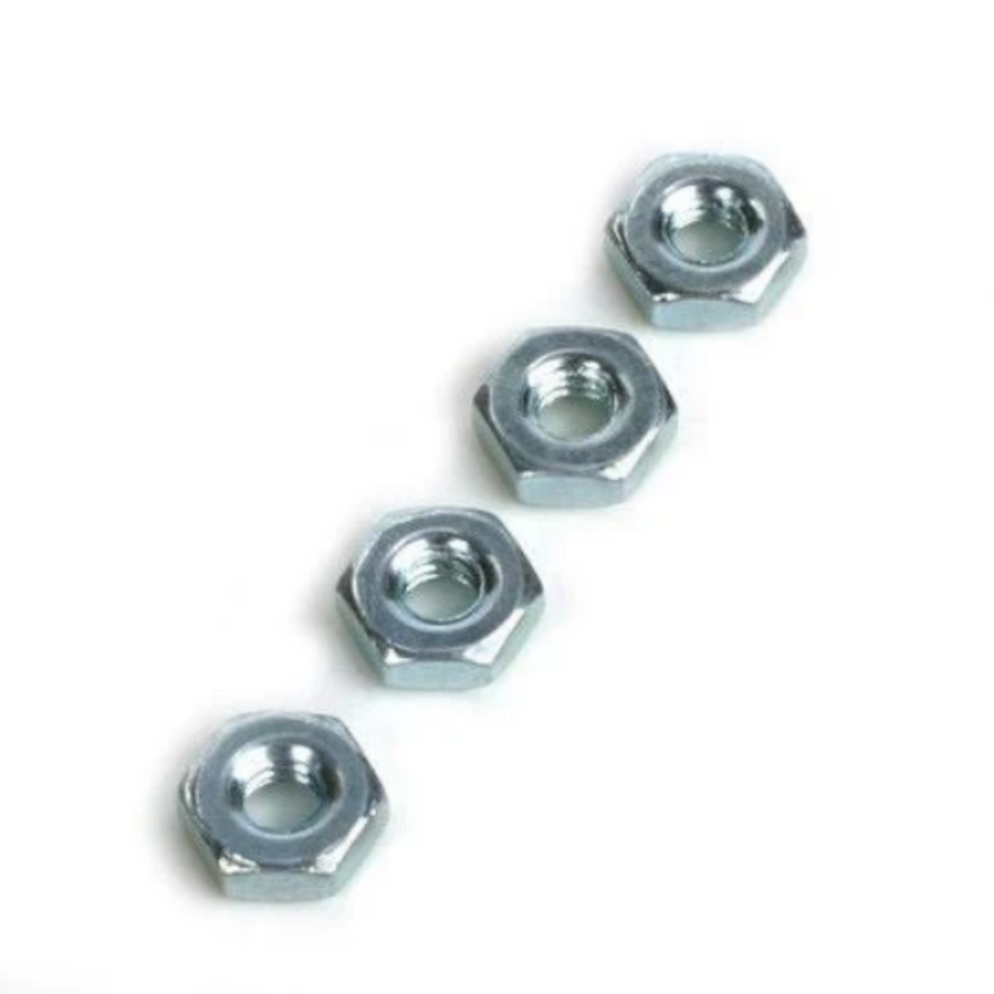DUBRO NUTS STEEL HEX 8-32