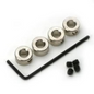 DUBRO DURA COLLARS 1/8" BULK 12