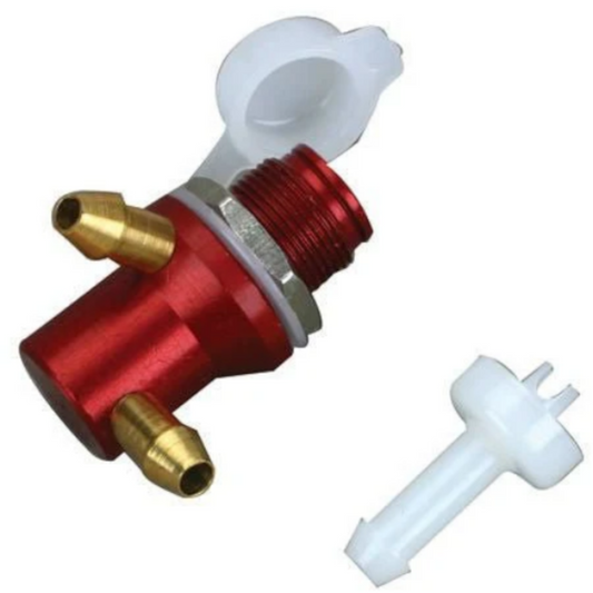 DUBRO LARGE SCALE FUEL VALVE (GAS)
