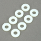 DUBRO WASHERS NYLON FLAT #10