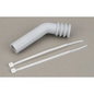 DUBRO EXHAUST DEFLECTOR 35-90 ENGINES