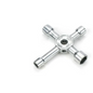 DUBRO SOCKET/GLO-PLUG WRENCH 4-WAY