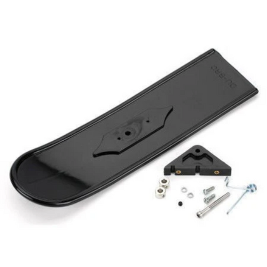 DUBRO SNOWBIRD SKIS NOSE BLACK