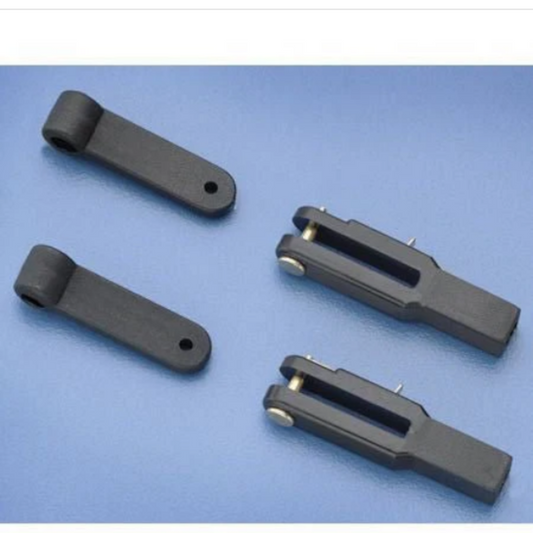 DUBRO HEAVY DUTY CONTROL ARMS 40-91 (2)