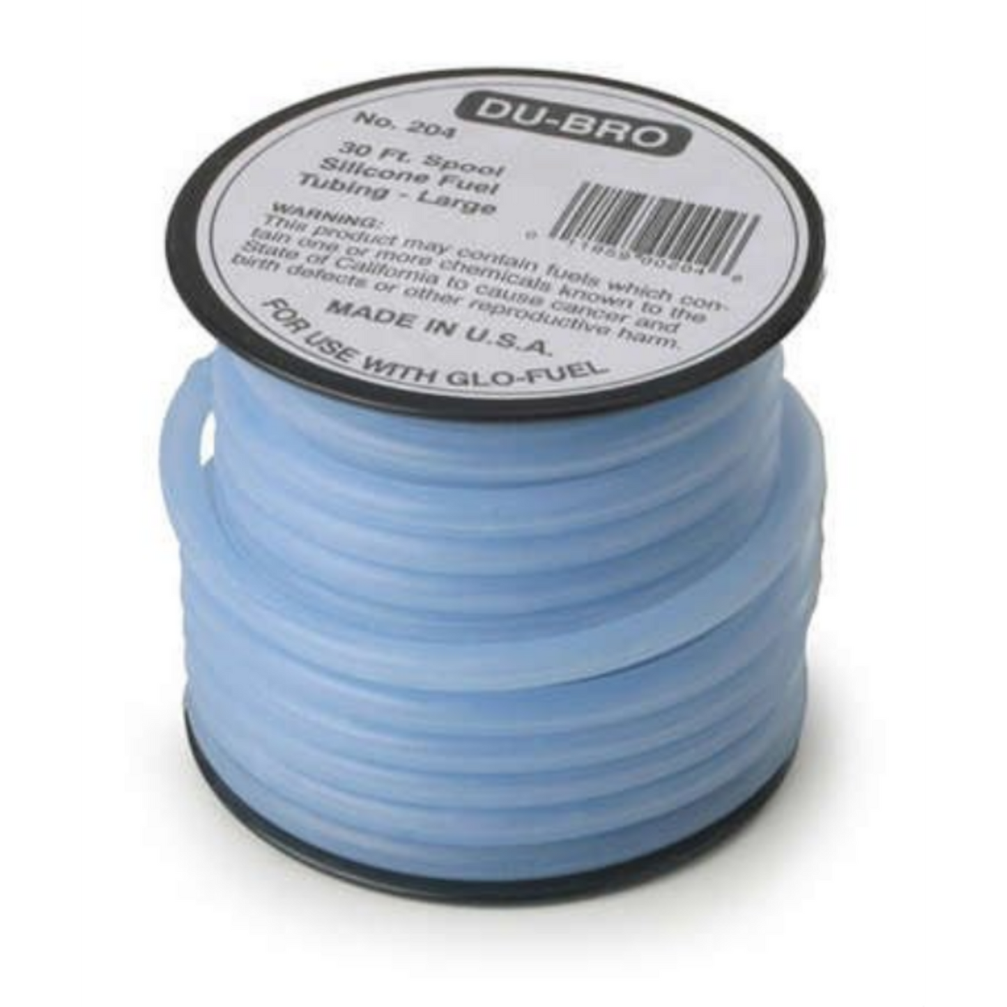 DUBRO SILICONE TUBING 5/32" ID