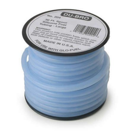 DUBRO SILICONE TUBING 5/32" ID