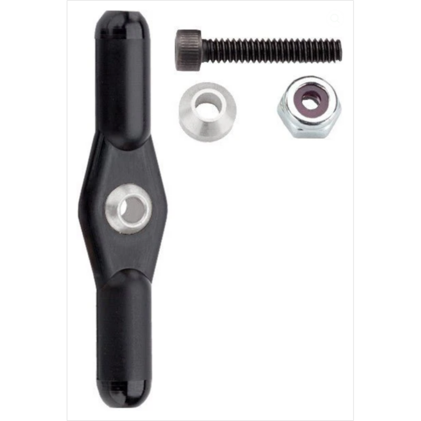 DU-BRO Dual Swivel Ball Links – Smooth Dual-Control Linkage (2-Pack)