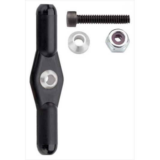DU-BRO Dual Swivel Ball Links – Smooth Dual-Control Linkage (2-Pack)
