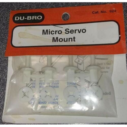 DUBRO MICRO SERVO MOUNT (2)