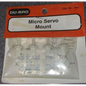 DUBRO MICRO SERVO MOUNT (2)