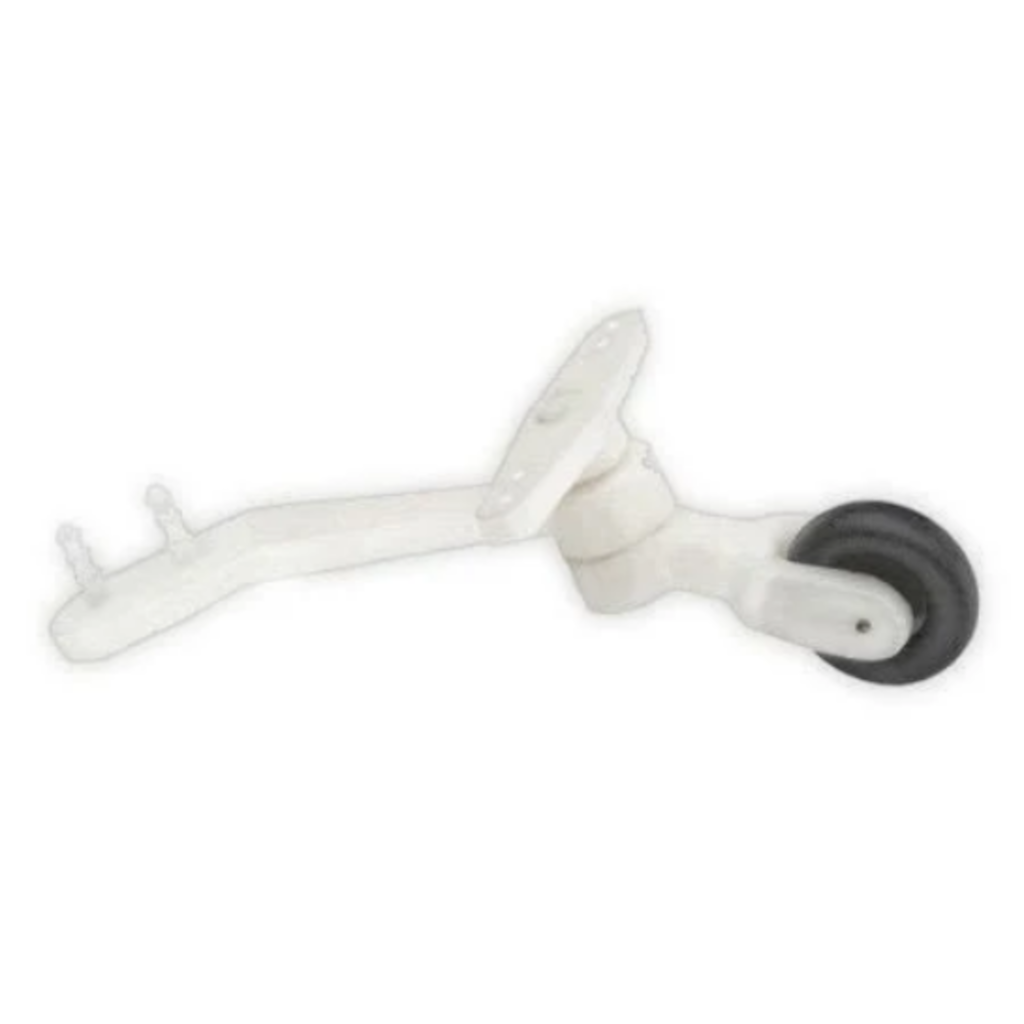 DUBRO MICRO STEERABLE TAIL WHEEL 1/2"