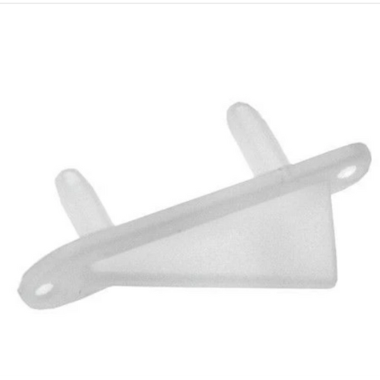 DUBRO WING TIP/TAIL SKID 2-3/8"