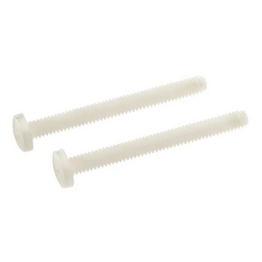 DUBRO WING BOLTS  NYLON 1/4-20x3"