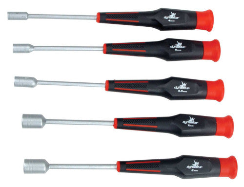 METRIC NUT DRIVER ASST 5P
