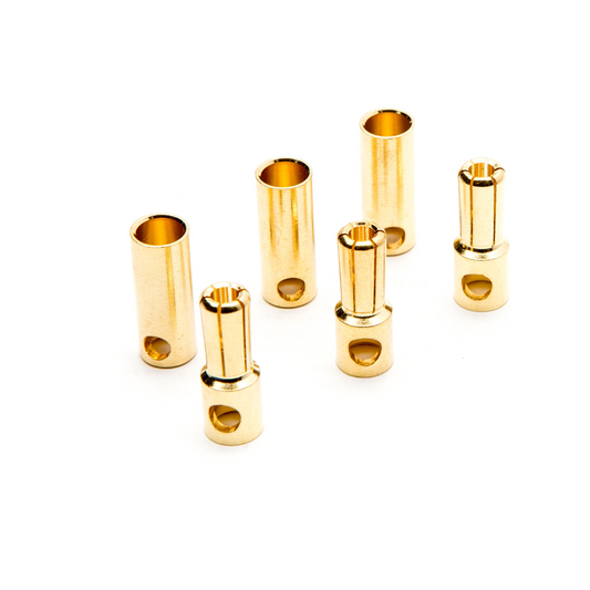 DYNAMITE GOLD BULLETT CONNECTOR SET 5.5MM