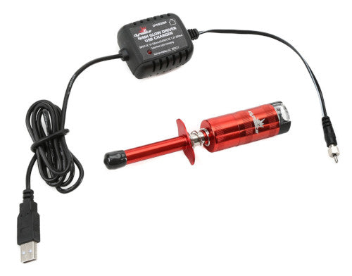 MET GLOW DRIVER USB CHARG